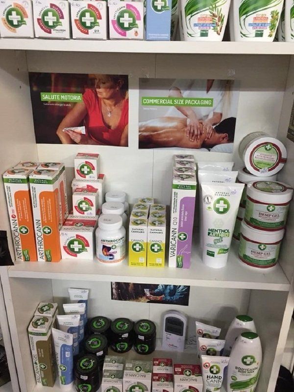 Prodotti cosmetici a base di cannabis light