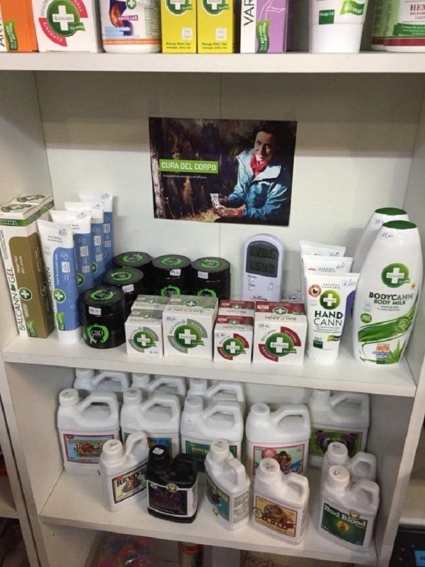 Prodotti a base di CBD