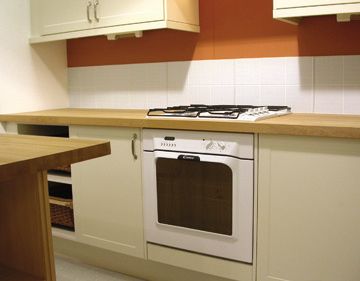 kitchen renovations - Pwllheli - Gweithdy Kampala Workshop - Kitchen Oven Hob