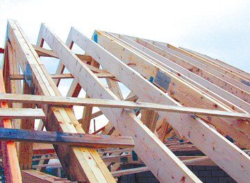 roofing services - Pwllheli - Gweithdy Kampala Workshop - Roof Timber Detail