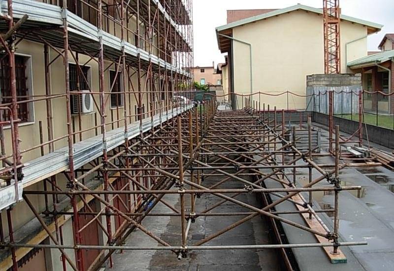 Impalcature modulari M.Z. Ponteggi