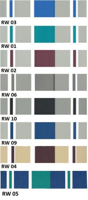 Wilfords colour swatches