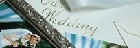 wedding album as an example of our printing services in Capalaba