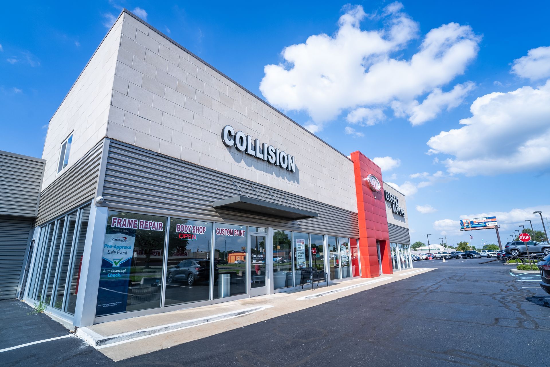 Shop Photo - Outside - Legend Motors