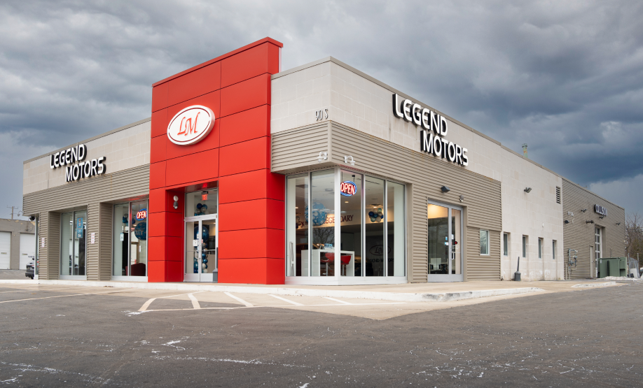 Shop Front | Legend Motors