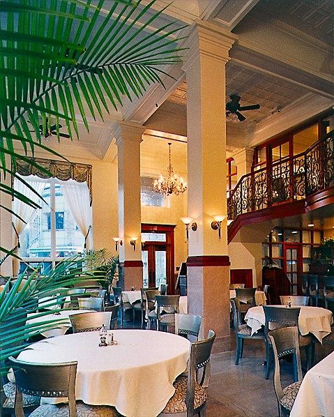 Cornerstone Restaurant Dining Room 2