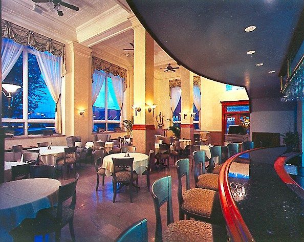 Cornerstone Restaurant Dining Room 1