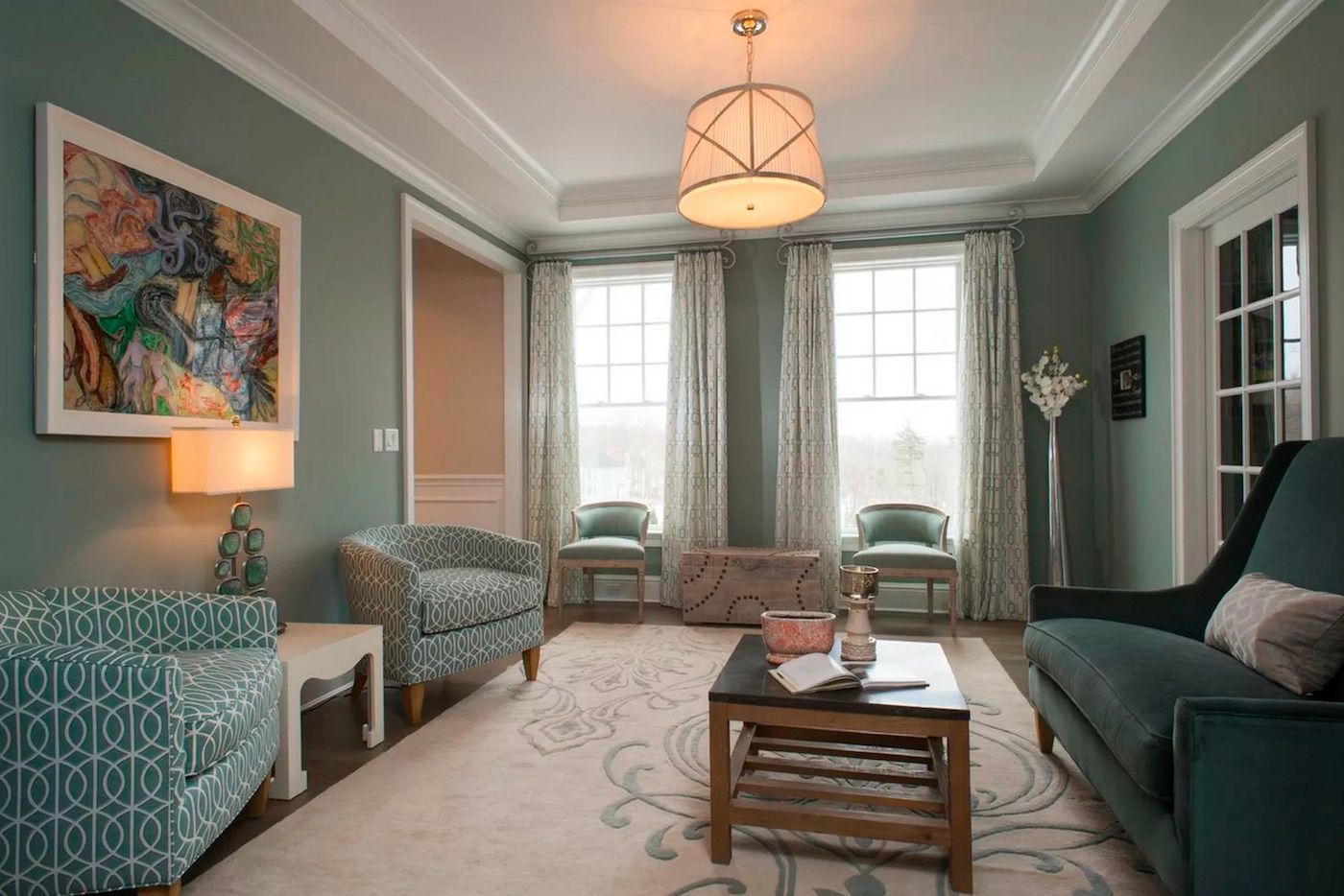 Farmington Home Family Room