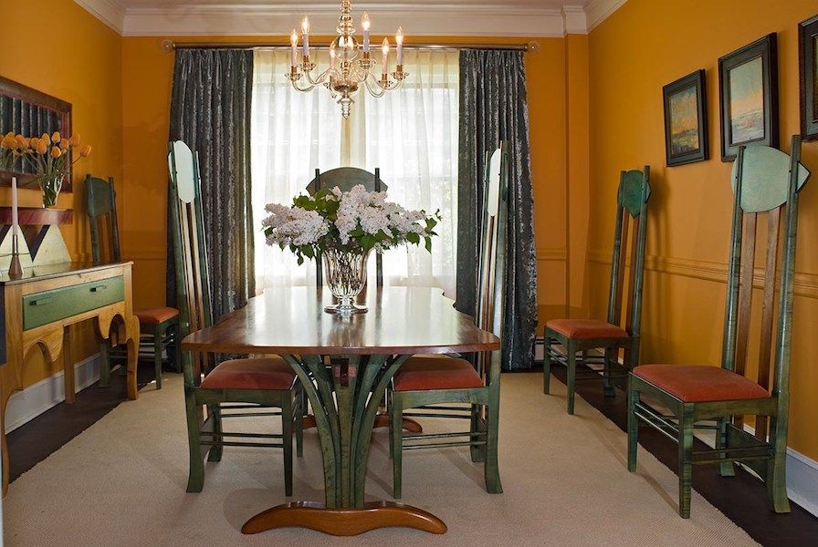 Historic Hartford Remodel Dining Room