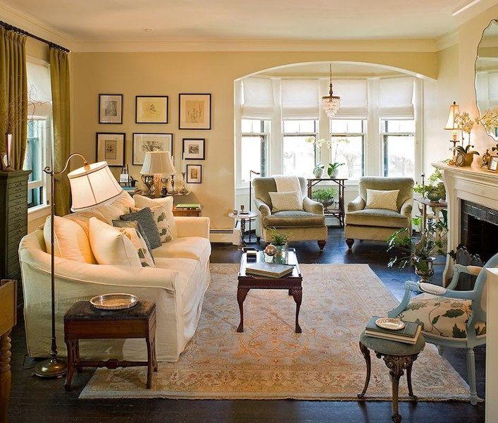 Historic Hartford Remodel Living Room 1