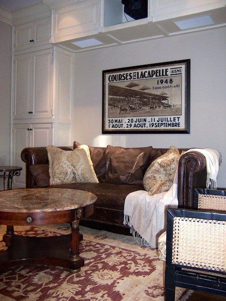 Manhattan Townhouse Den