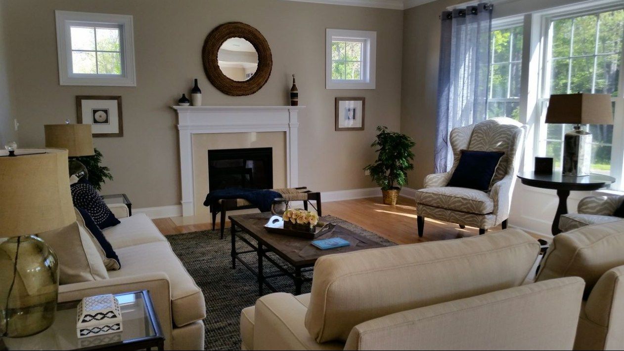 Simsbury Home Living Room 1