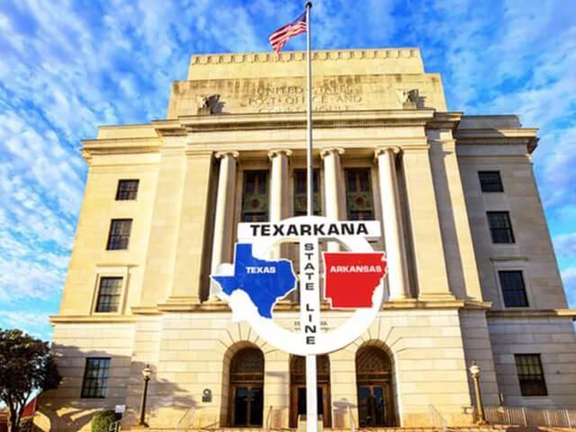 Historic Texarkana Courthouse