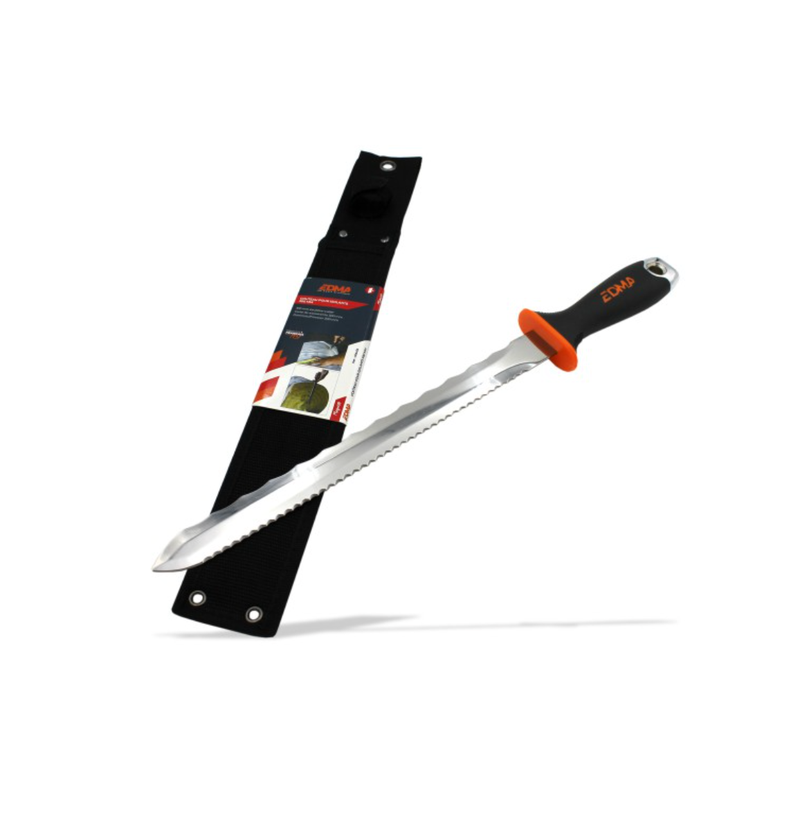 COUTEAU POUR ISOLANTS 300 MM  - EDMA