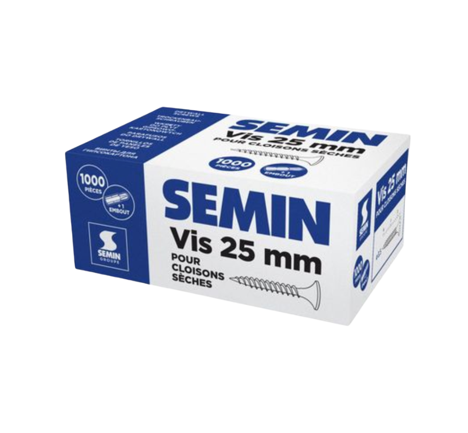 VIS 25 MM X 3.5 MM TTPC - SEMIN