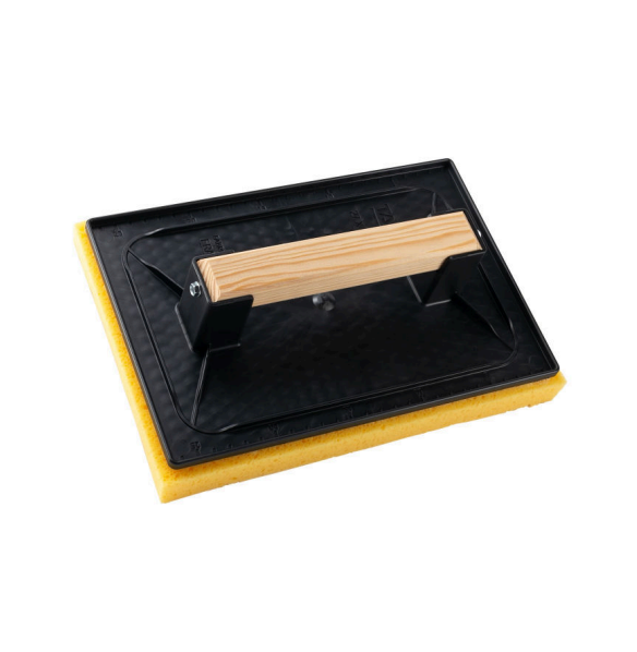TALOCHE DE NETTOYAGE EPONGE STRIEE 28X19X2,5CM