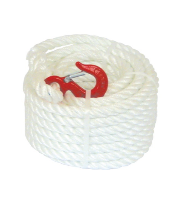 CORDE A POULIE POLYPRO DIAM.20MM L.25M - TALIA