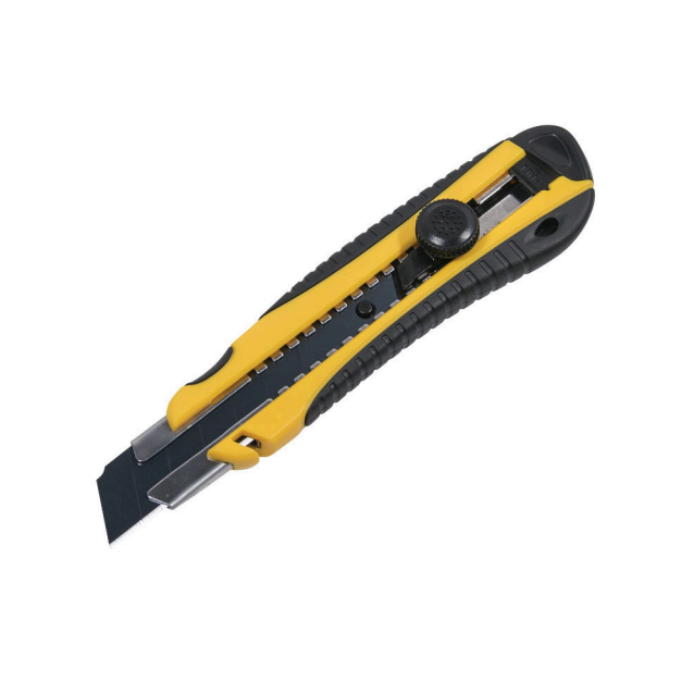 CUTTER PRO A MOLETTE LAME 25 MM SK2 (BLISTER) - TALIA