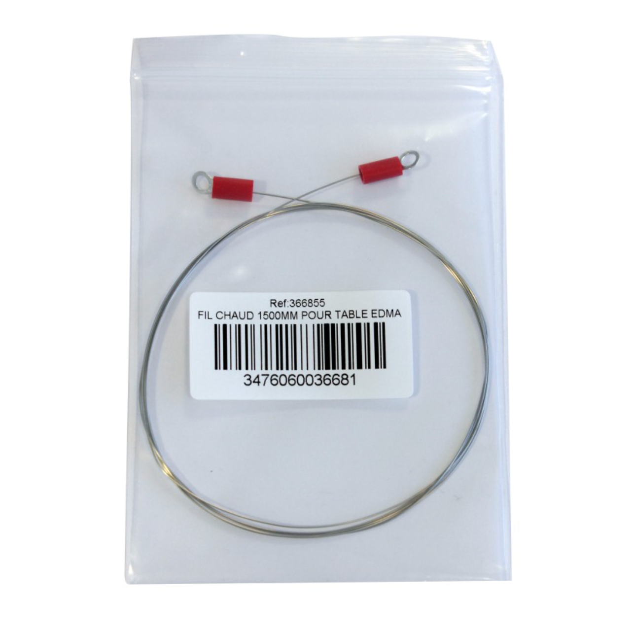 FIL DE COUPE DE RECHANGE 1500 MM POUR TABLE DE DÉCOUPE AU FIL CHAUD  - EDMA