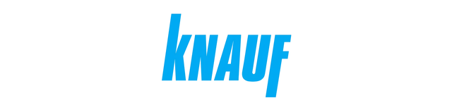 Logo knauf parteneriat avec oprix materiaux pas chere en alsace