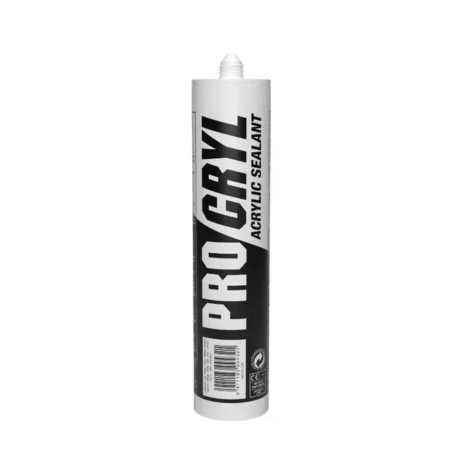 SOUDACRYL FF GRIS - BLANC 280 ml - SOUDAL