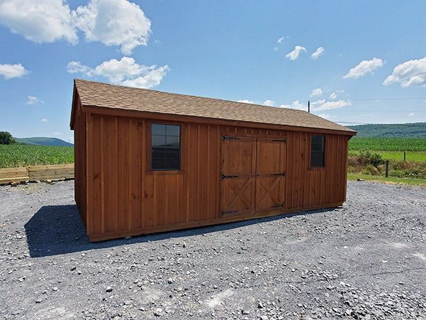 STORAGE SHEDS