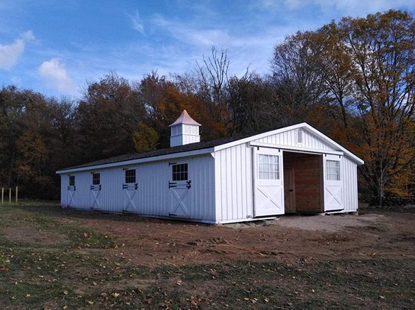 MODULAR HORSE BARN DESIGNS