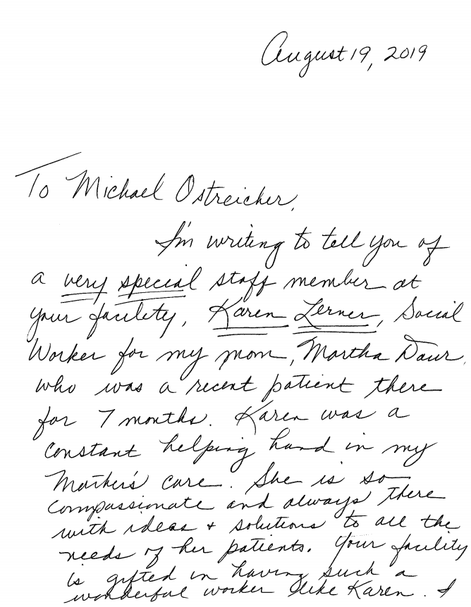 Testimonials Central Island Healthcare Plainview NY   Aug 19 Letter 1920w.PNG