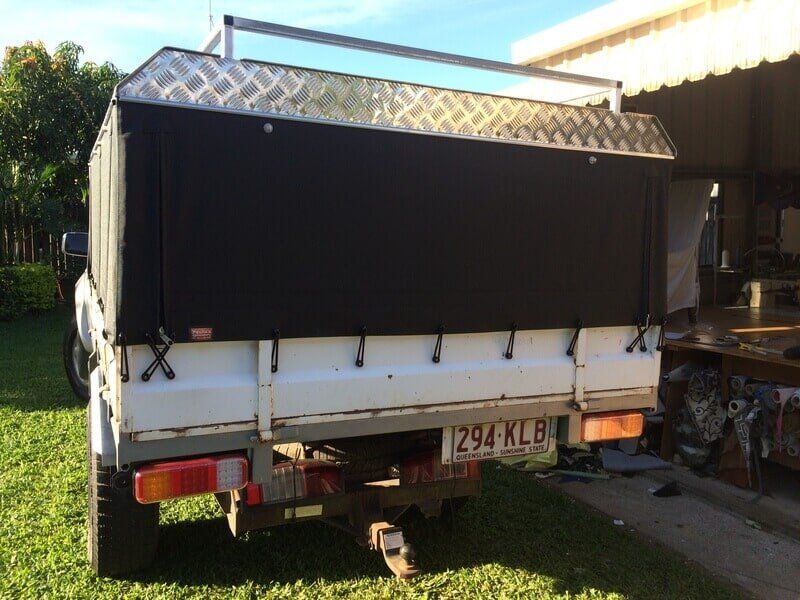 Back Of The Trailer Truck — Our Projects in Gordonvale, QLD