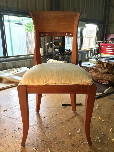 Dining Chair (Before) — Before and After Project in Gordonvale, QLD
