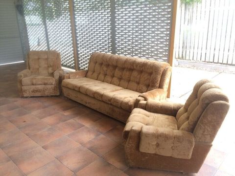 Lounge (After) — Before and After Project in Gordonvale, QLD