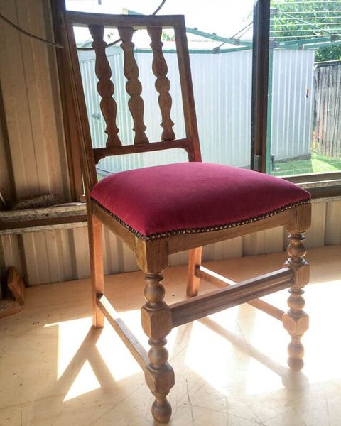 Dining Chair (After) — Before and After Project in Gordonvale, QLD