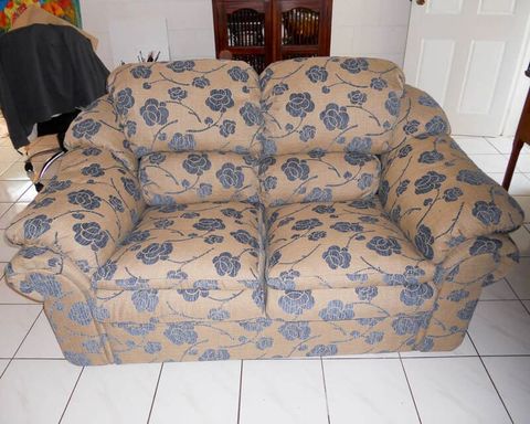 2-Seater Lounge (After) — Before and After Project in Gordonvale, QLD