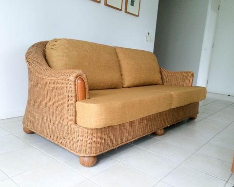 2-Seater Cane Lounge (Before) — Before and After Project in Gordonvale, QLD