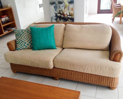 2-Seater Cane Lounge (After) — Before and After Project in Gordonvale, QLD