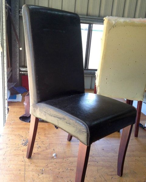 Dining Chair 2 (Before) — Before and After Project in Gordonvale, QLD
