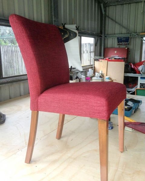 Dining Chair 3 (After) — Before and After Project in Gordonvale, QLD