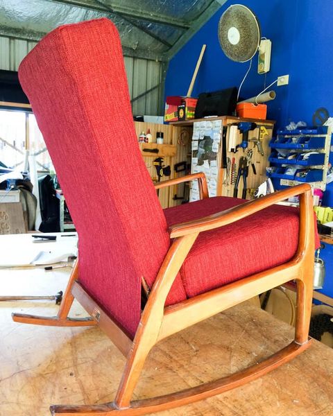Don Rex T.V. Chair (After) — Before and After Project in Gordonvale, QLD
