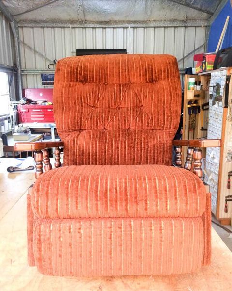 Jason Recliner 2 (Before) — Before and After Project in Gordonvale, QLD