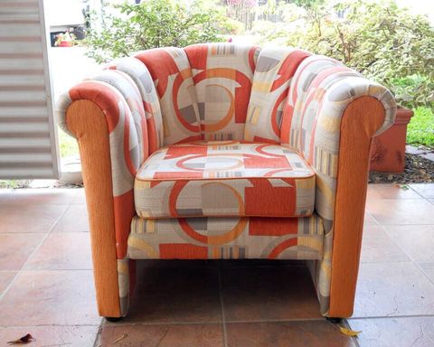 Tub Chair (After) — Before and After Project in Gordonvale, QLD