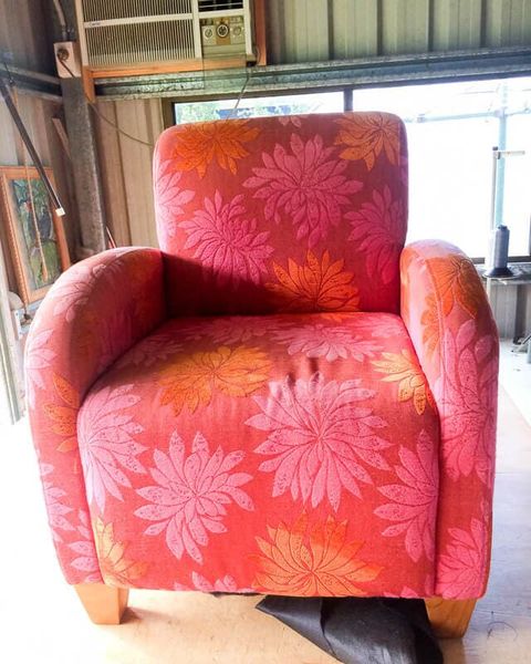 Lounge Chair (Before) — Before and After Project in Gordonvale, QLD