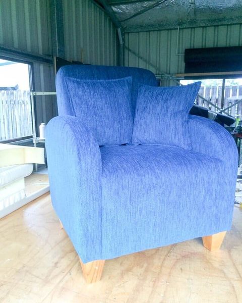 Lounge Chair (After) — Before and After Project in Gordonvale, QLD