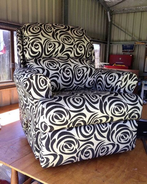 Recliner Chair (After) — Before and After Project in Gordonvale, QLD
