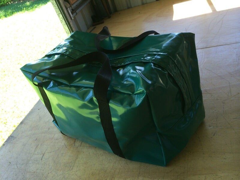 PVC Bag — Our Projects in Gordonvale, QLD