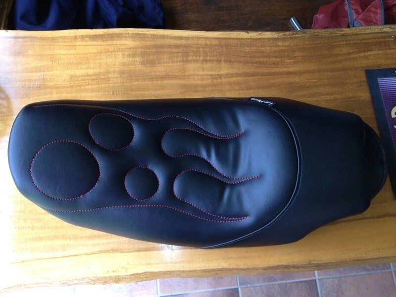 Motorcycle Seat 2 — Our Projects in Gordonvale, QLD