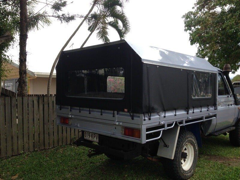 Car Trunk — Our Projects in Gordonvale, QLD