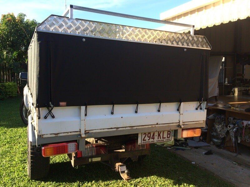 Back of a Truck — Our Projects in Gordonvale, QLD