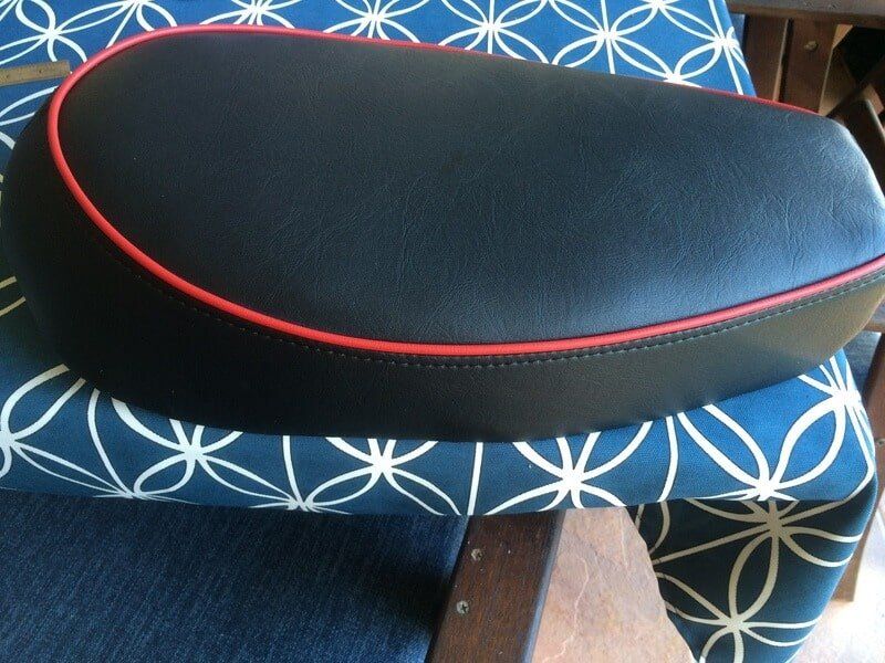 Motorcycle Seat — Our Projects in Gordonvale, QLD