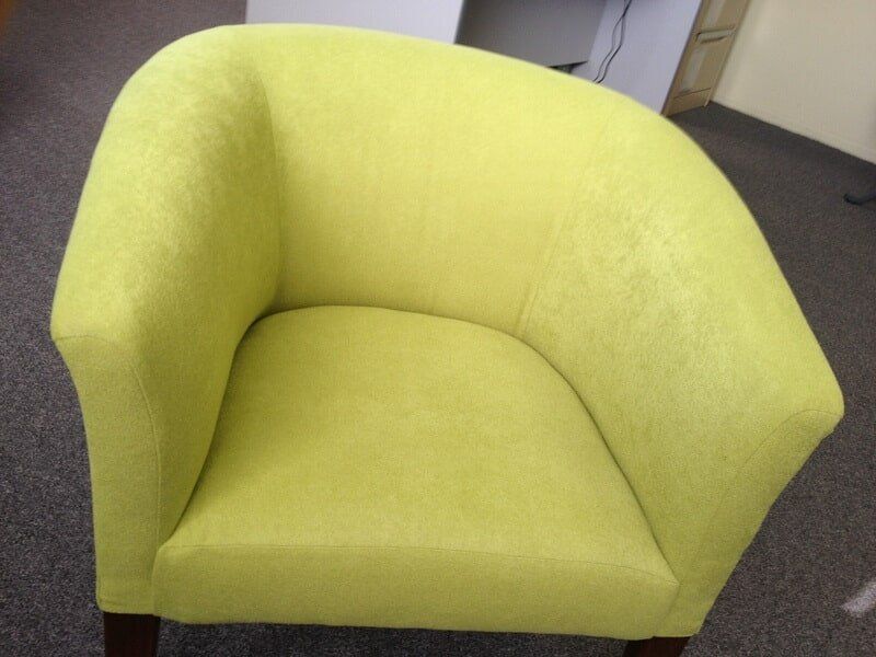 Yellowgreen Tub Chair — Our Projects in Gordonvale, QLD