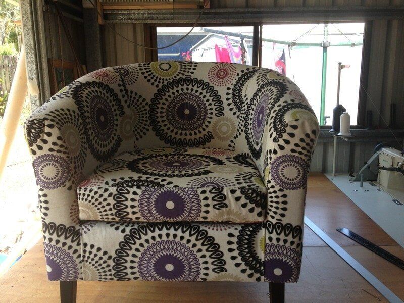 Upholstered Chair — Our Projects in Gordonvale, QLD